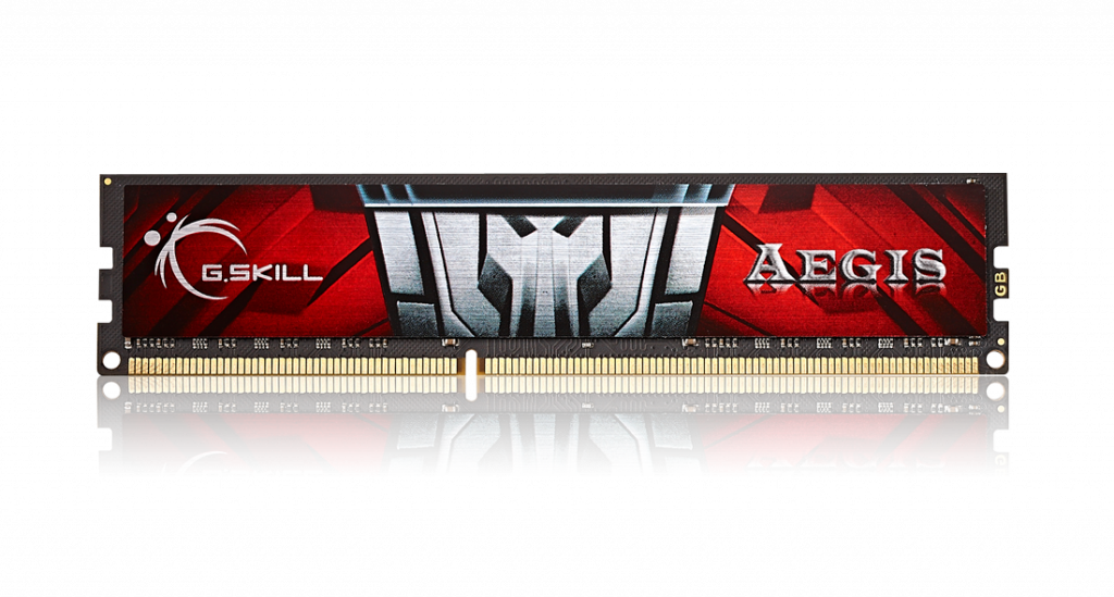 G.SKILL AEGIS 4GB DDR3 1600MHz