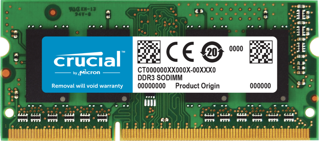 Crucial 8 GB DDR3 1600 MHz