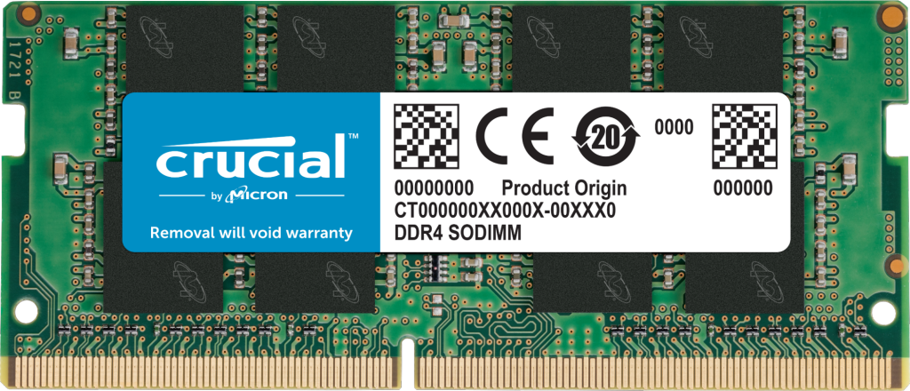 Crucial 8GB DDR4 2666MHz