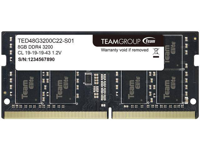 Team Group Elite 8GB DDR4 3200MHz