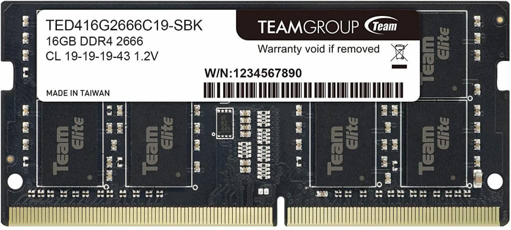 Team Group Elite 16GB DDR4 2666MHz