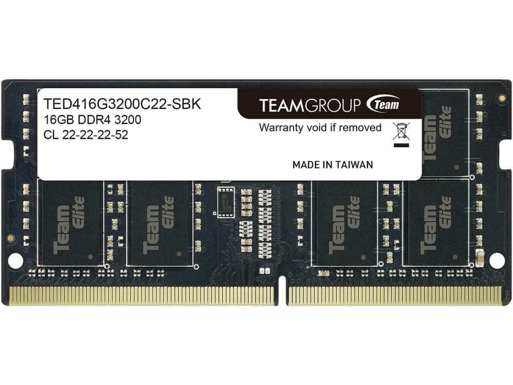 Team Group Elite 16GB DDR4 3200MHz