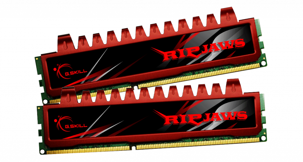 G.SKILL 8GB 1600Mhz DDR3 (2x4GB)