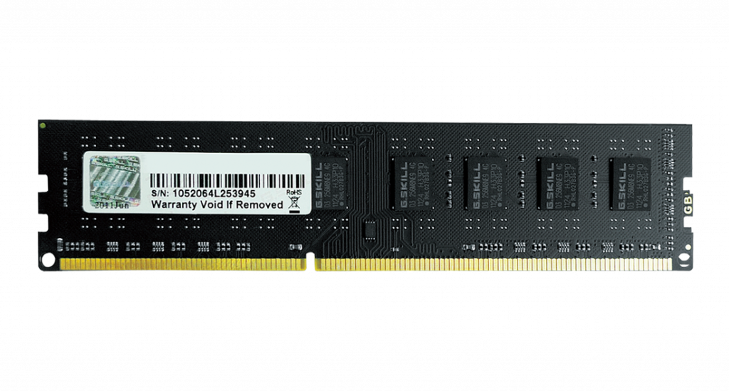 G.SKILL 4GB DDR3 1333MHz