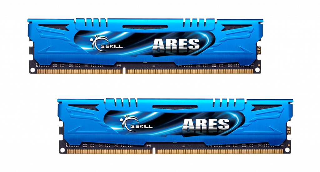 G.SKILL 8GB DDR3 1600MHz (2x4GB)
