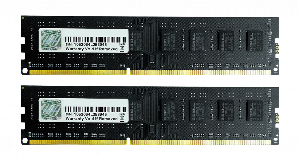 G.SKILL 16GB DDR3 1600MHz (2x8GB)